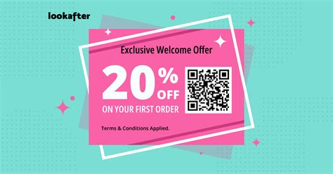 Exclusive Welcome Offer .